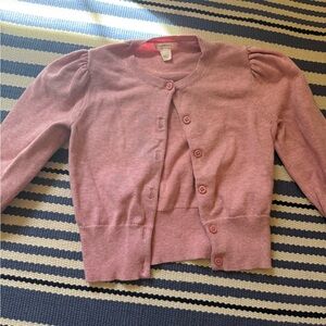 Crewcuts Soft Pink Knit Sweater